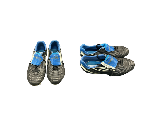 Vist Large View of Product Image Which is Used Umbro Soccer Cleats Black Senior 9