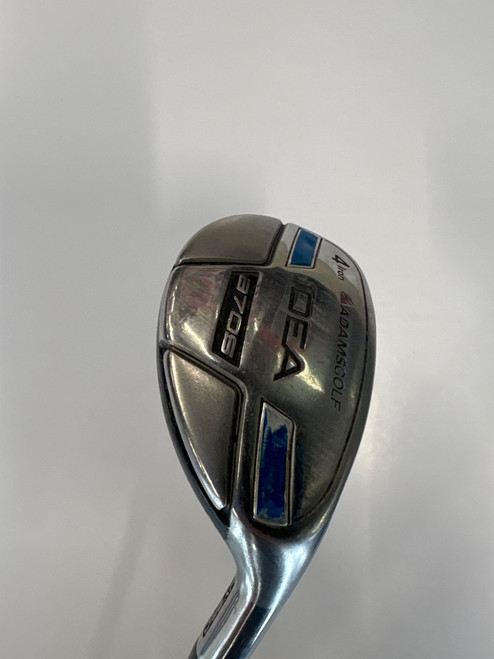 Vist Large View of Product Image Which is Used Adams IDEA HYBRID Mens Hybrid Club RH 4 Hybrid