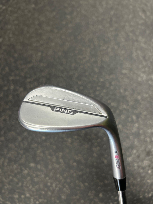 Vist Large View of Product Image Which is Used Ping S159 Golf Wedge Mens RH 58 Degree