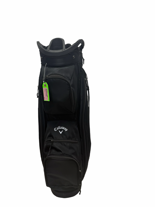 Vist Large View of Product Image Which is Used Callaway X-SERIES 14-Way Golf Cart Bag Black w/ Rain Hood