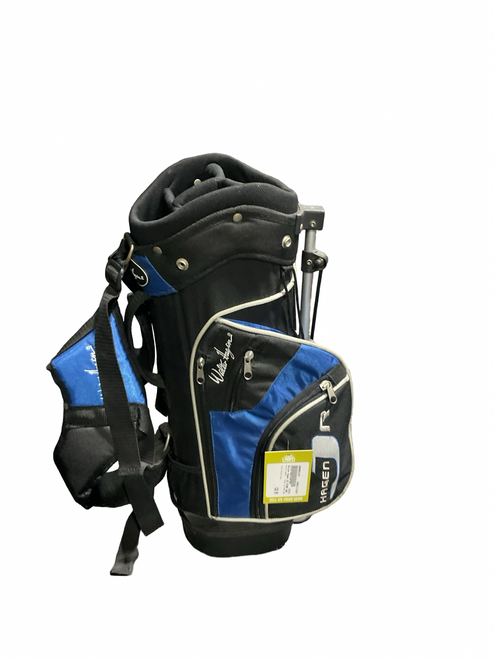 Vist Large View of Product Image Which is Used Walter Hagen JR STAND BAG Jr Stand Bag Royal Blue