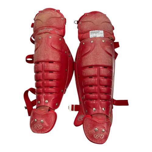 Vist Large View of Product Image Which is Used Rawlings 16DCW LEG GUARDS