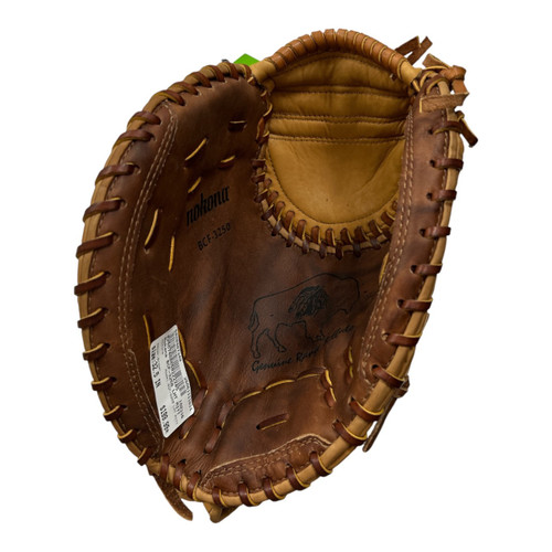 Vist Large View of Product Image Which is Used Nokona BCF-3250 LHT MITT BB/SB Catchers LH Throw Brown 32 1/2"