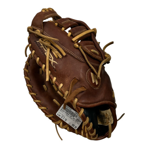 Vist Large View of Product Image Which is Used Worth CFBMX LHT 1ST MITT BB/SB First Base LH Throw Brown 12 1/2"