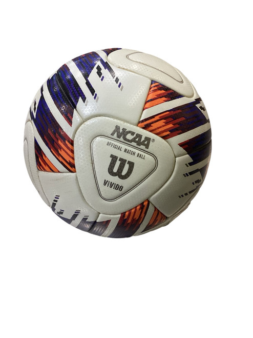 Vist Large View of Product Image Which is Used Wilson VIVDO GAME BALL All Size Soccer Ball White 5