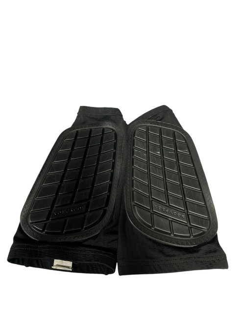 Vist Large View of Product Image Which is Used Soccer Shin Guards Junior Black XL