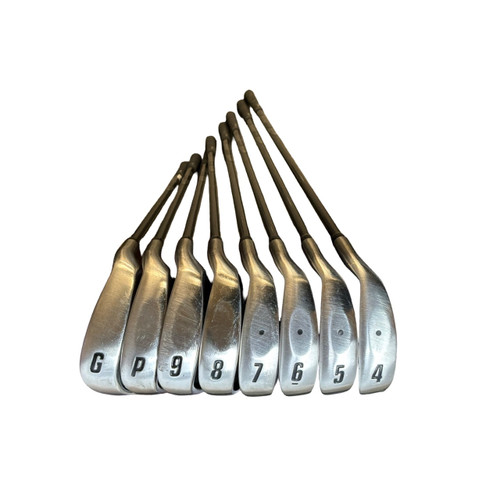 Vist Large View of Product Image Which is Used Cobra 3400 I/XH Mens Iron Set RH 4I-GW/AW