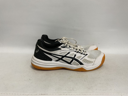 Vist Large View of Product Image Which is Used Asics VB Shoes Adult Black And White Senior 11