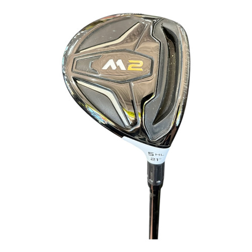 Vist Large View of Product Image Which is Used Taylormade M2 Mens Fairway Wood RH 5 Wood