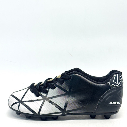 Vist Large View of Product Image Which is Used Xara and Kelley Soccer Cleats White And Black Junior 02.5