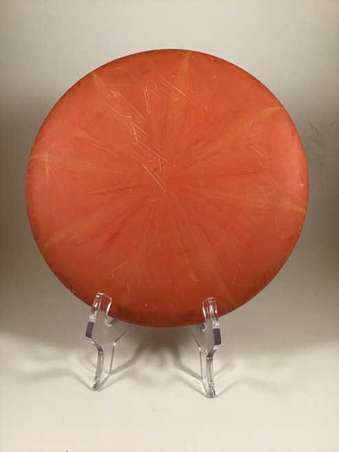 Vist Large View of Product Image Which is Used Dynamic Discs PRIME BURST WARDEN Disc Golf Putter Orange 173g