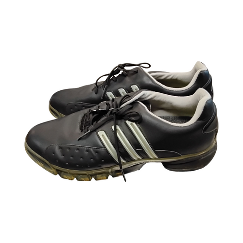 Vist Large View of Product Image Which is Used Adidas ADIPRENE POWERBAND Mens Golf Shoes Black Senior 12