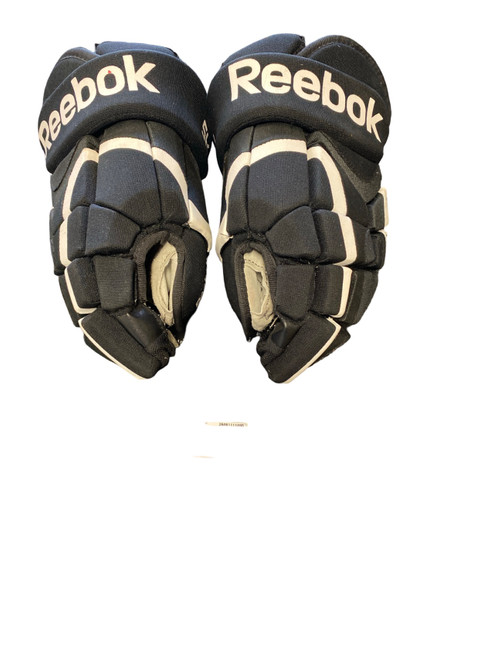 Vist Large View of Product Image Which is Used Reebok 5K Senior Gloves Black 14"