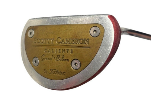 Vist Large View of Product Image Which is Used Titleist SCOTTY CAMERON CALIENTE Mens Putter RH