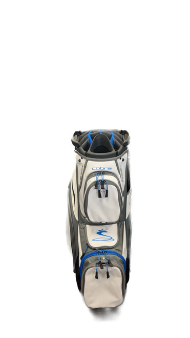 Vist Large View of Product Image Which is Used Cobra BAG Mens Stand Bag White