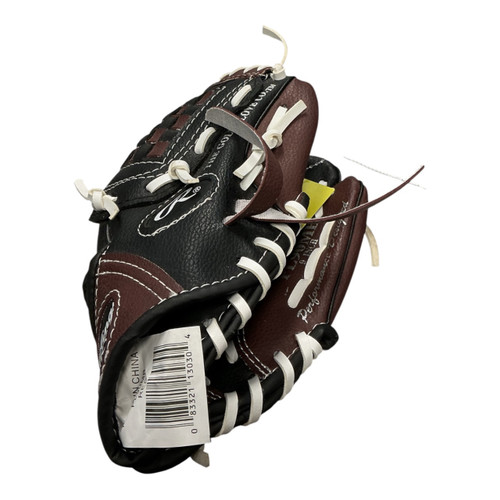 Vist Large View of Product Image Which is Used Rawlings PL90MB BB/SB Glove T-ball Brown 9"