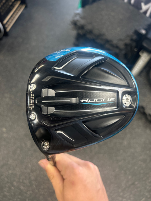 Vist Large View of Product Image Which is Used Callaway ROGUE Mens Driver LH 9.0 Degree