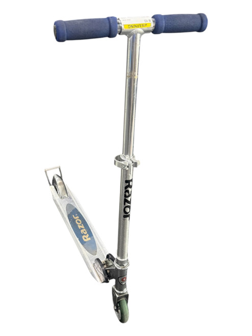 Vist Large View of Product Image Which is Used Razor GREY Scooter Grey
