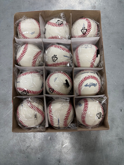 Vist Large View of Product Image Which is Used Rawlings 12 PACK BALLS Field Equipment