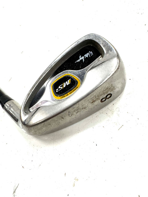 Vist Large View of Product Image Which is Used Walter Hagen MS2 Mens Individual Iron RH 8 Iron