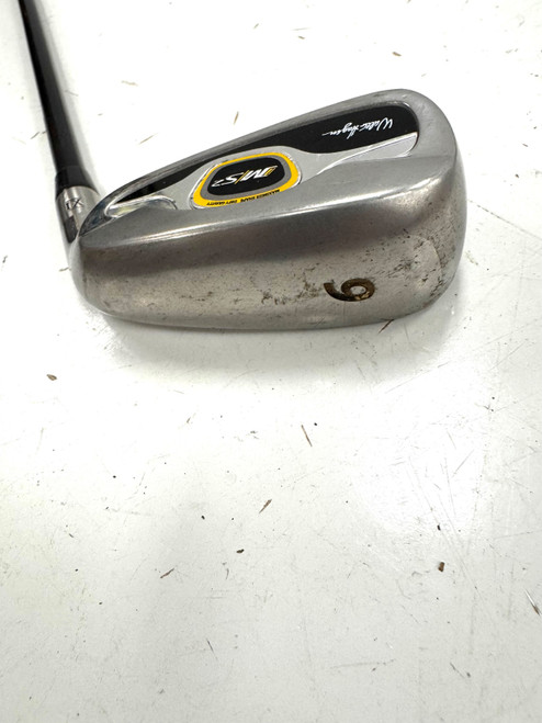 Vist Large View of Product Image Which is Used Walter Hagen MS2 Mens Individual Iron RH 6 Iron