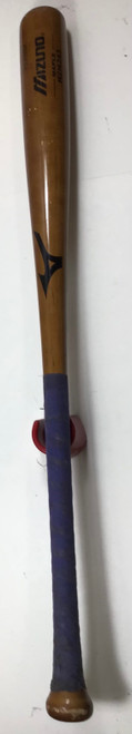 Vist Large View of Product Image Which is Used Mizuno MZM 243 BB/SB Wood Bat 34"