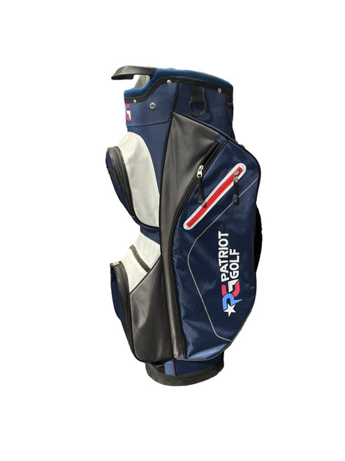 Vist Large View of Product Image Which is Used PATRIOT Mens Stand Bag Navy Blue