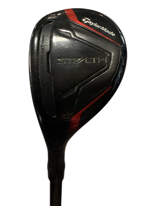 Vist Large View of Product Image Which is Used Taylormade STEALTH Mens Hybrid Club LH 4 Hybrid