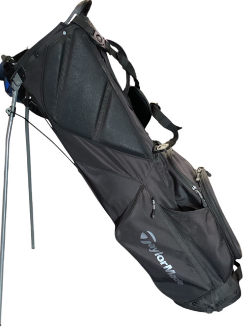 Vist Large View of Product Image Which is Used Taylormade FLEX TECH Mens Stand Bag None