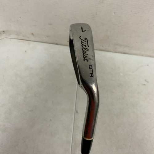 Vist Large View of Product Image Which is Used Titleist DTR RED DOT Mens Individual Iron RH 1 Iron