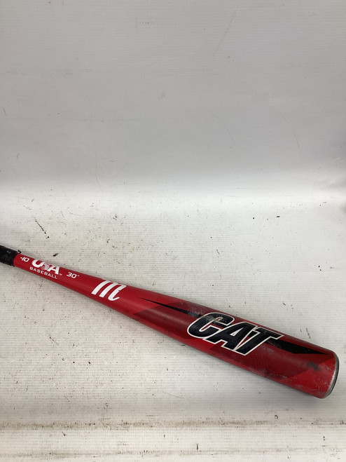Vist Large View of Product Image Which is Used Marucci CAT -10 BB/SB USA 2 5/8 Bat 30"