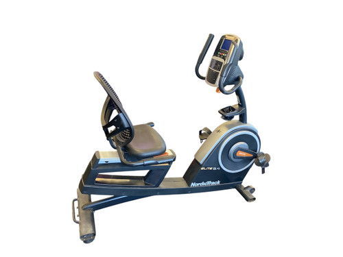Vist Large View of Product Image Which is Used Nordic Track ELITE 5.4 Recumbent Bike