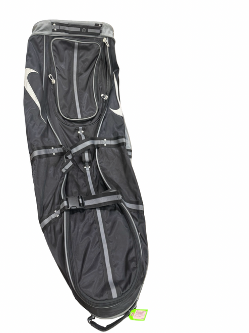 Vist Large View of Product Image Which is Used Nike Soft Case Wheeled Golf Travel Bag Black