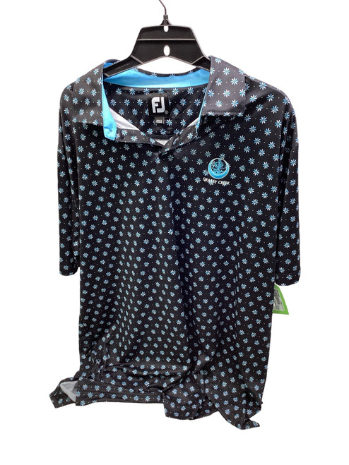 Vist Large View of Product Image Which is Used Foot Joy S.S. Golf Shirt M LG