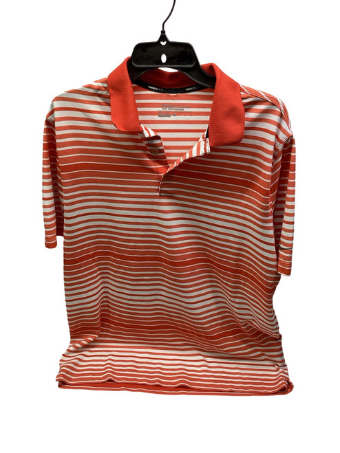 Vist Large View of Product Image Which is Used Nike S.S. Golf Shirt M Orange LG
