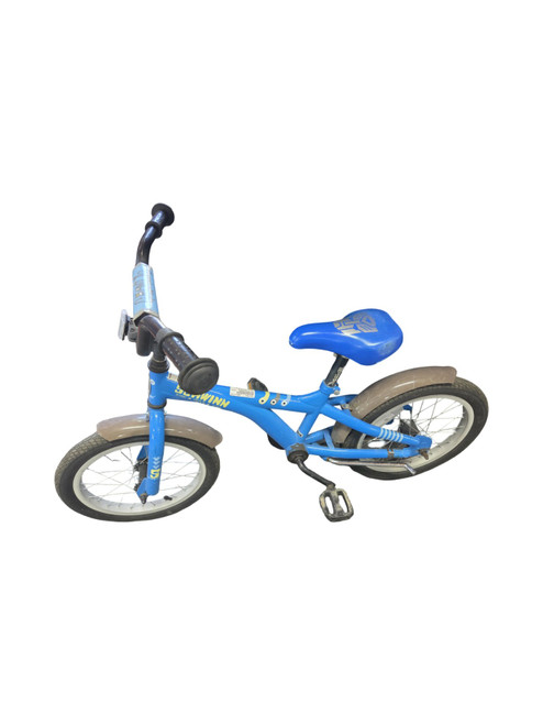 Vist Large View of Product Image Which is Used Schwinn GREMLIN 16 Comfort Bike Boys Royal Blue 16"