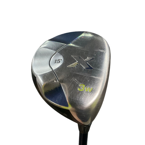 Vist Large View of Product Image Which is Used Callaway X Mens Fairway Wood RH 3 Wood