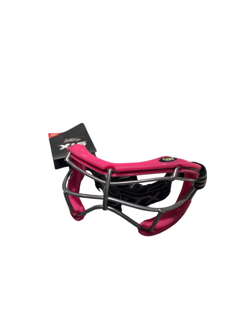 Vist Large View of Product Image Which is Used STX GOGGLES Lacrosse Facial Protect Pink SM