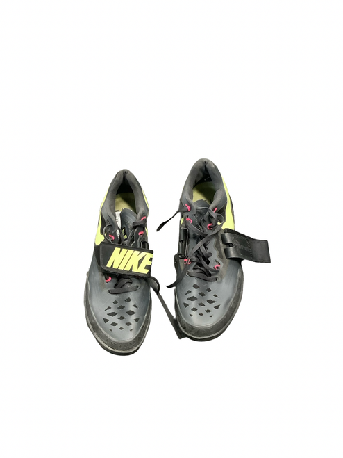 Vist Large View of Product Image Which is Used Nike Track & Field Cleats Adult Black Senior 9