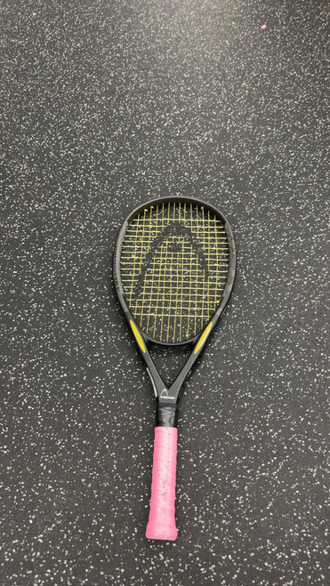 Vist Large View of Product Image Which is Used Head I.S12 Adult Tennis Racquet Black Unknown