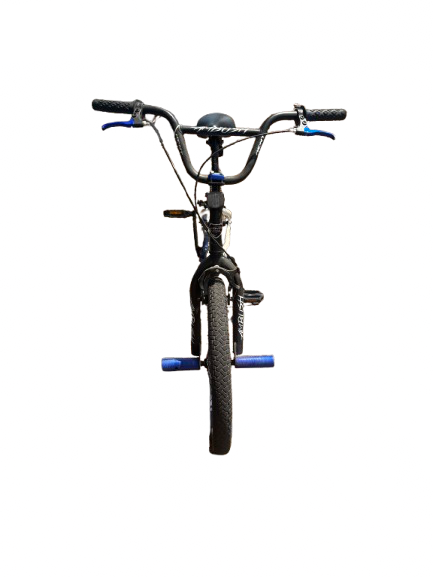 Vist Large View of Product Image Which is Used Kent AMBUSH BMX Bike Boys Black 20"