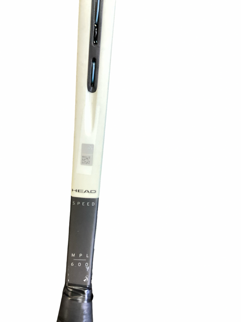Vist Large View of Product Image Which is Used Head SPEED MPL 600 Adult Tennis Racquet Black 4 1/4"