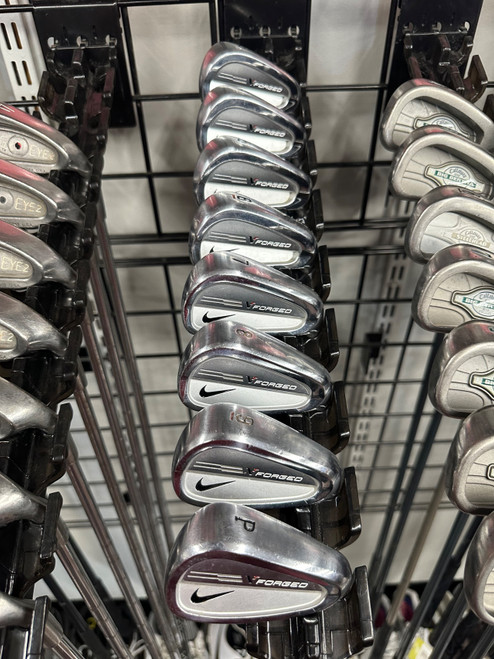 Vist Large View of Product Image Which is Used Nike VR FORGED PRO COMBO Mens Iron Set RH 3I-PW