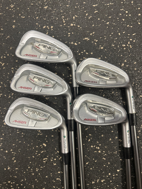 Vist Large View of Product Image Which is Used Ping ANSER FORGED Mens Iron Set RH 6I-PW