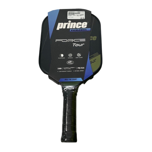 Vist Large View of Product Image Which is Used Prince FORCE TOUR Pickleball Racquet Green