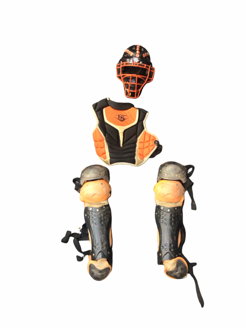 Vist Large View of Product Image Which is Used Louisville Slugger CATCHERS SET Catchers Equipment Other