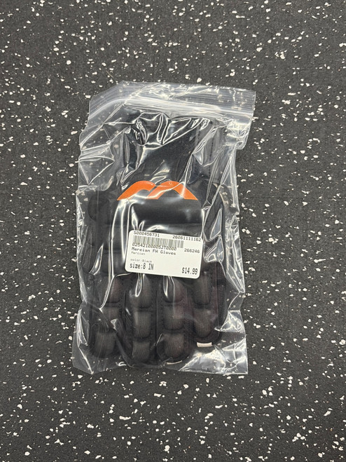Vist Large View of Product Image Which is Used Mercian FH Gloves Black 8"