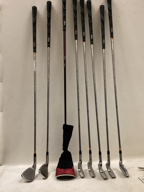 Vist Large View of Product Image Which is Used Wilson DEEP RED Mens Iron Set RH 4I-SW