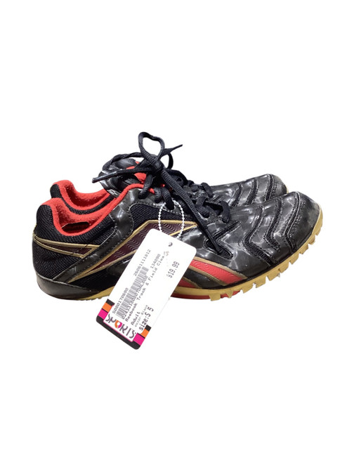 Vist Large View of Product Image Which is Used Track & Field Cleats Adult Black Senior 5