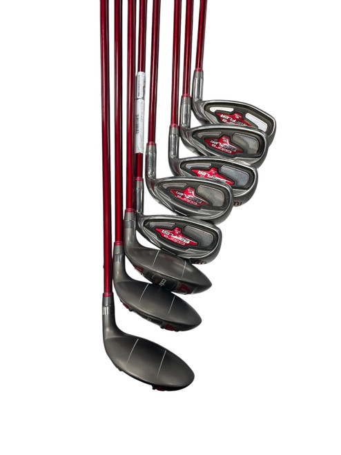 Vist Large View of Product Image Which is Used Cobra 2012 BAFFLER COMBO Mens Iron Set RH 4I-GW/AW